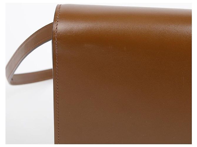 Céline Bolso de Hombro Medium Classic Box Camel - vista 5