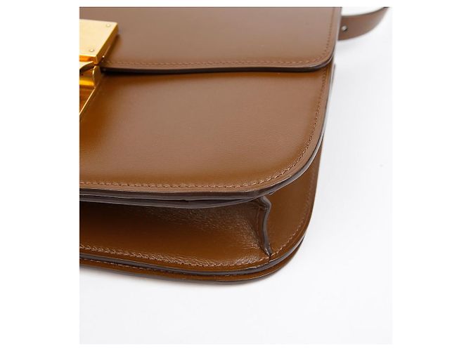 Céline Bolso de Hombro Medium Classic Box Camel - vista 8