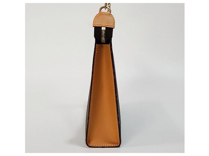 Louis Vuitton Necessaire Monogram con catena - vista 3