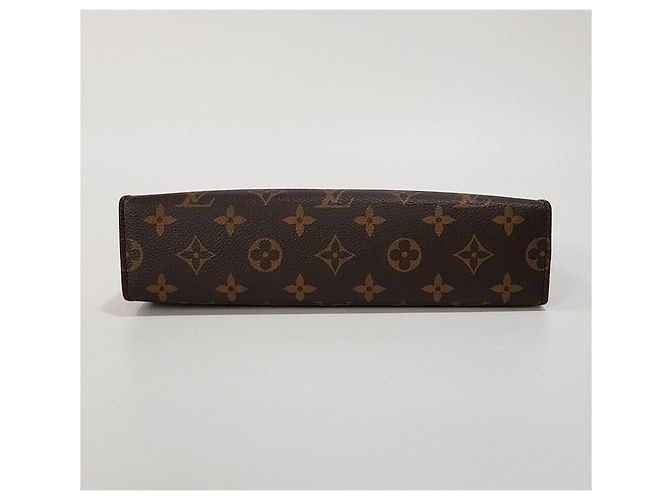 Louis Vuitton Necessaire Monogram con catena - vista 7