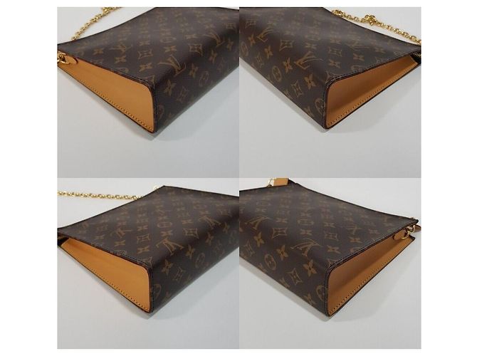 Louis Vuitton Necessaire Monogram con catena - vista 8