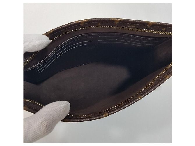 Louis Vuitton Necessaire Monogram con catena - vista 9