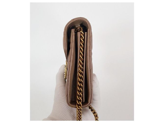 Gucci Borsa a tracolla con catena Marmont Matelassé WOC - vista 4