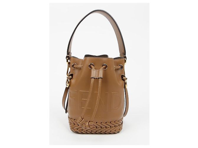 Fendi Montréal Mini Bucket Shoulder Bag - vista 2