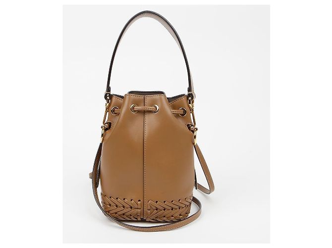 Fendi Montréal Mini Bucket Shoulder Bag - vista 4