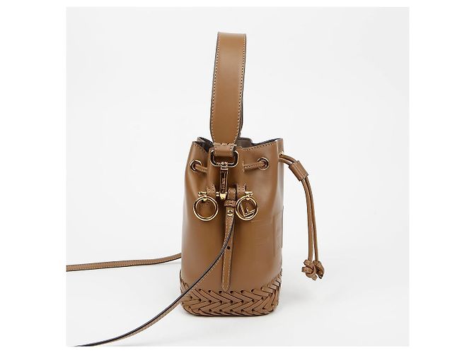 Fendi Montréal Mini Bucket Shoulder Bag - vista 5