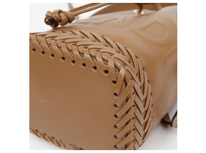 Fendi Montréal Mini Bucket Shoulder Bag - vista 7