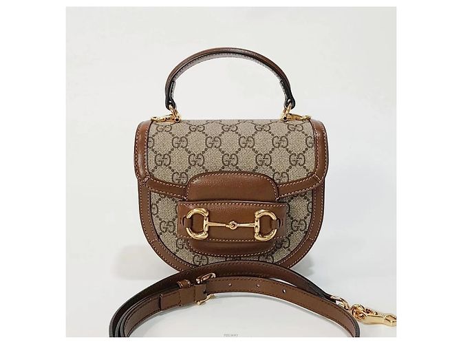 Gucci Mini borsa a mano Horsebit - vista 2
