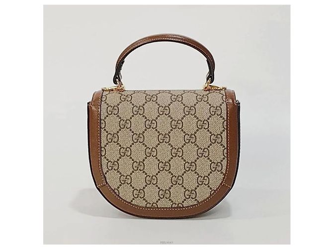 Gucci Mini borsa a mano Horsebit - vista 4