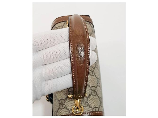 Gucci Mini borsa a mano Horsebit - vista 5