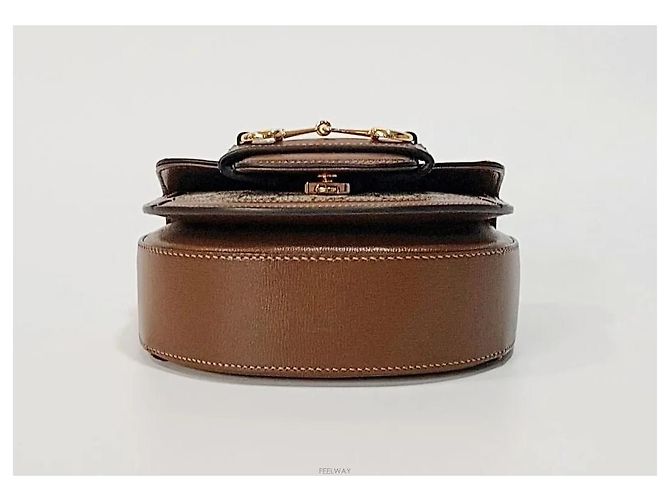 Gucci Mini borsa a mano Horsebit - vista 6