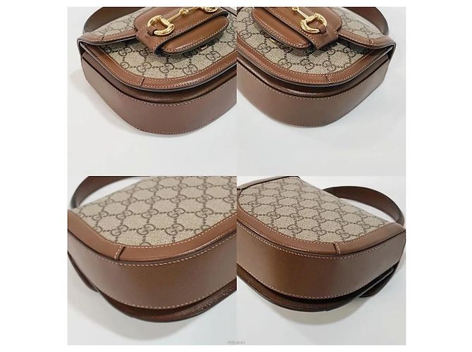 Gucci Mini borsa a mano Horsebit - vista 7