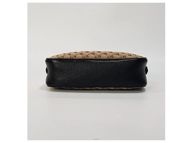 Gucci Borsa camera Marmont in tela - vista 7