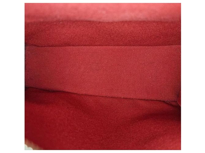 Borsa Louis Vuitton Damier Olav PM Marrone - vista 7