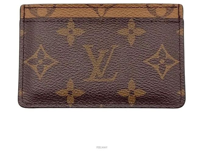 Louis Vuitton Reverse Monogram Card Holder - view 2
