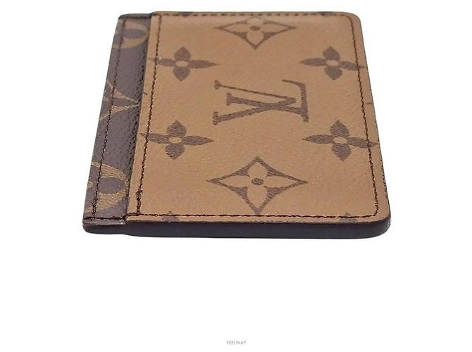 Louis Vuitton Reverse Monogram Card Holder - view 3