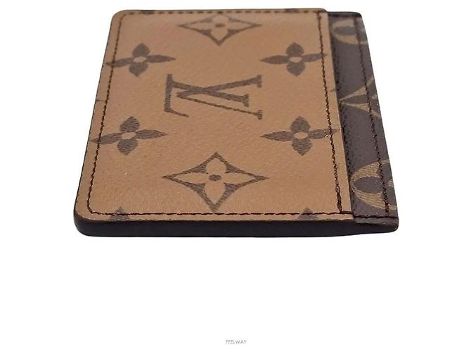 Louis Vuitton Reverse Monogram Card Holder - view 4