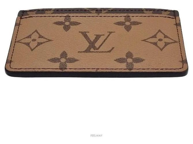 Louis Vuitton Reverse Monogram Card Holder - view 5