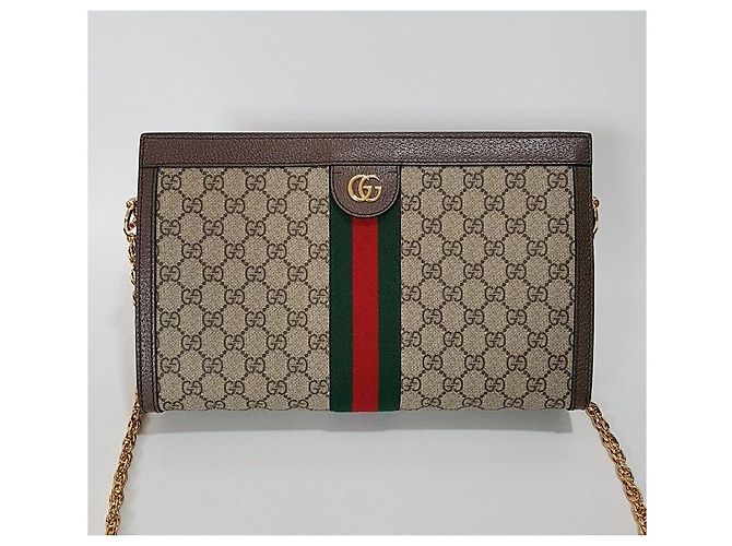 Gucci Ophidia GG Supreme Chain Shoulder Bag - view 2