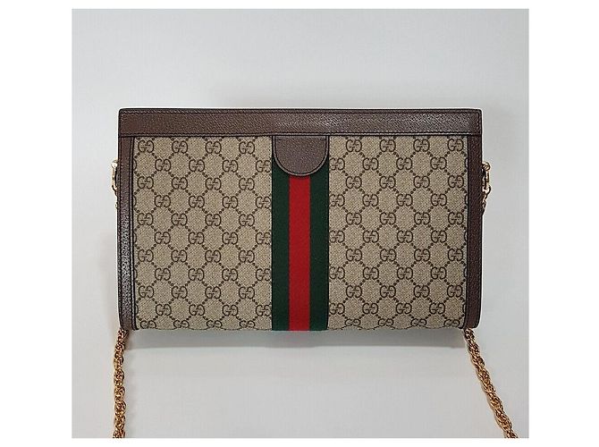 Gucci Ophidia GG Supreme Chain Shoulder Bag - view 5