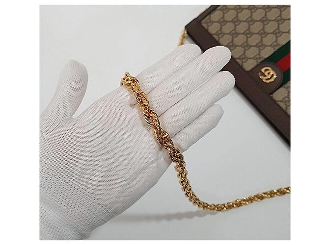 Gucci Ophidia GG Supreme Chain Shoulder Bag - view 6