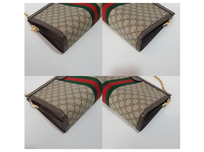 Gucci Ophidia GG Supreme Chain Shoulder Bag - view 7