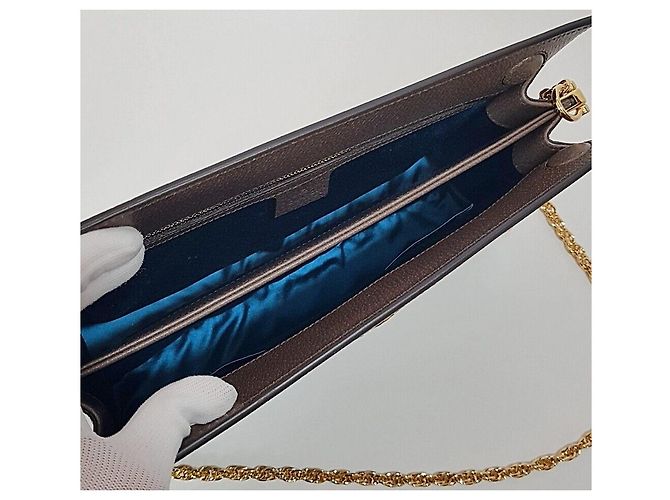 Gucci Ophidia GG Supreme Chain Shoulder Bag - view 8