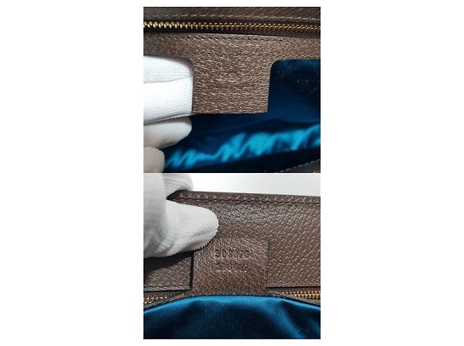 Gucci Ophidia GG Supreme Chain Shoulder Bag - view 9