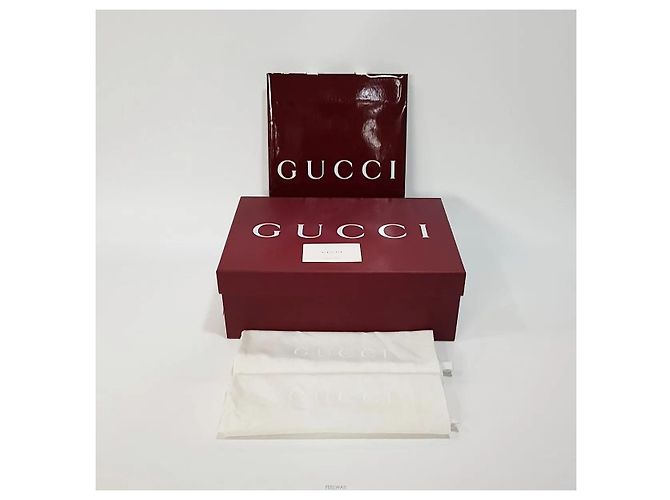 Gucci Square Horsebit Leder-Loafer - Ansicht 8