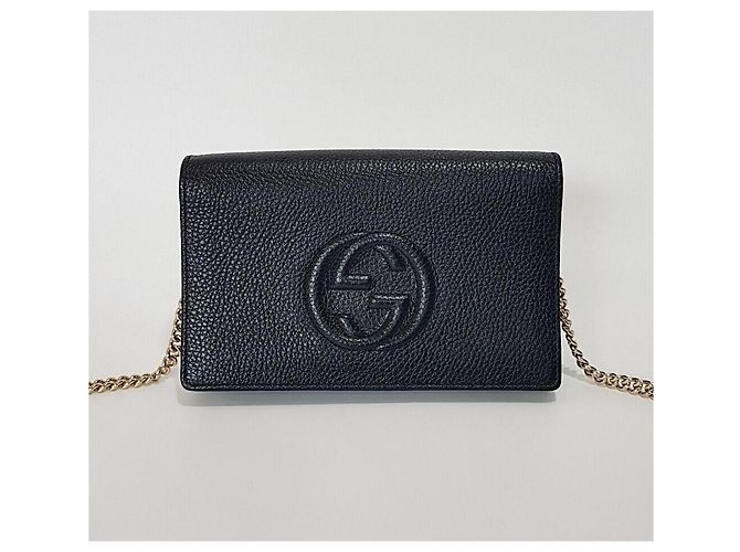 Gucci Borsa a tracolla Soho Chain WOC - vista 2