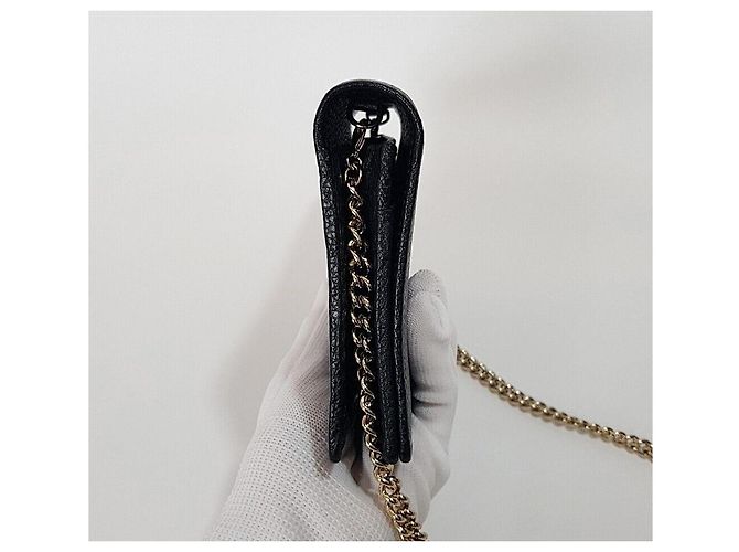 Gucci Borsa a tracolla Soho Chain WOC - vista 3