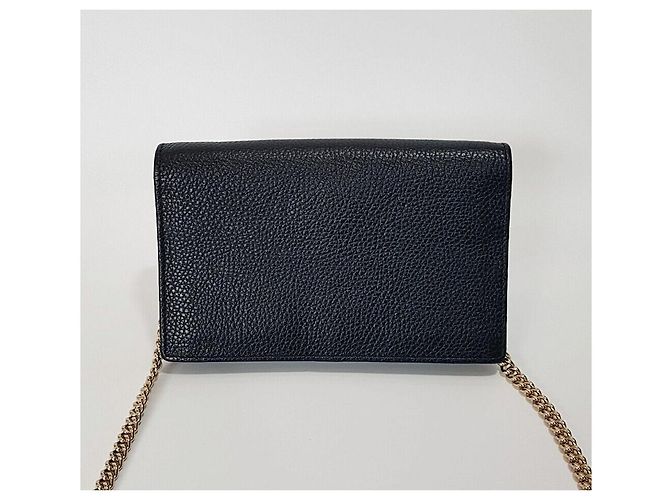 Gucci Borsa a tracolla Soho Chain WOC - vista 4