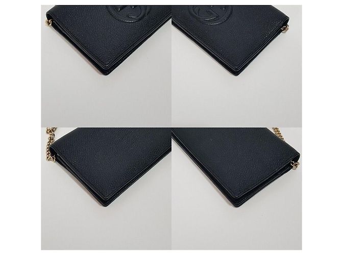 Gucci Borsa a tracolla Soho Chain WOC - vista 7