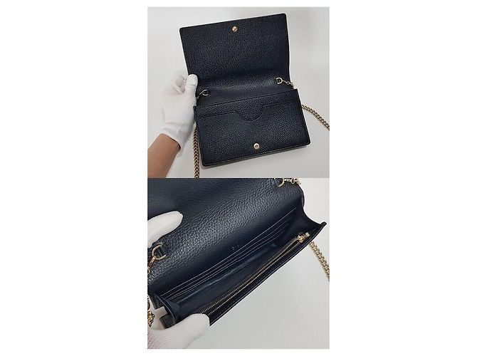 Gucci Borsa a tracolla Soho Chain WOC - vista 8