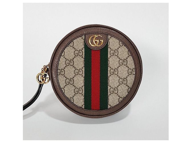 Gucci Pochette Ophidia GG Round Pouch - vista 2