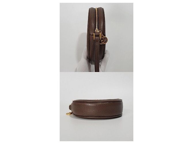 Gucci Pochette Ophidia GG Round Pouch - vista 4