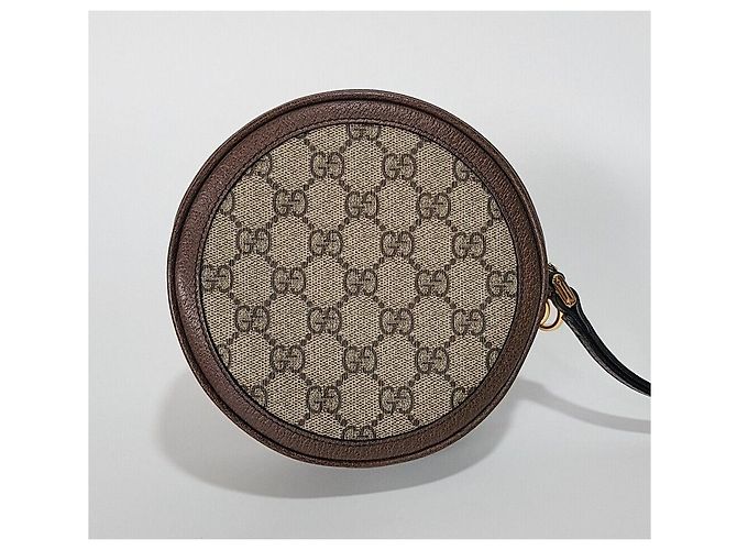 Gucci Pochette Ophidia GG Round Pouch - vista 5
