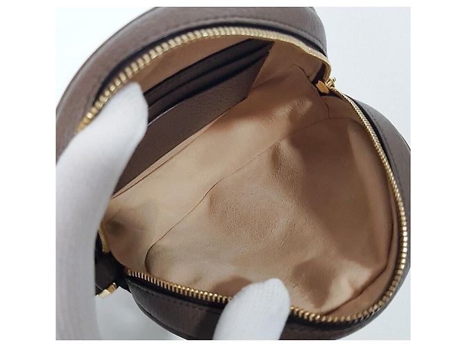Gucci Pochette Ophidia GG Round Pouch - vista 8