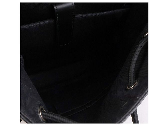 Sac à dos Gucci noir en PVC - vue 7
