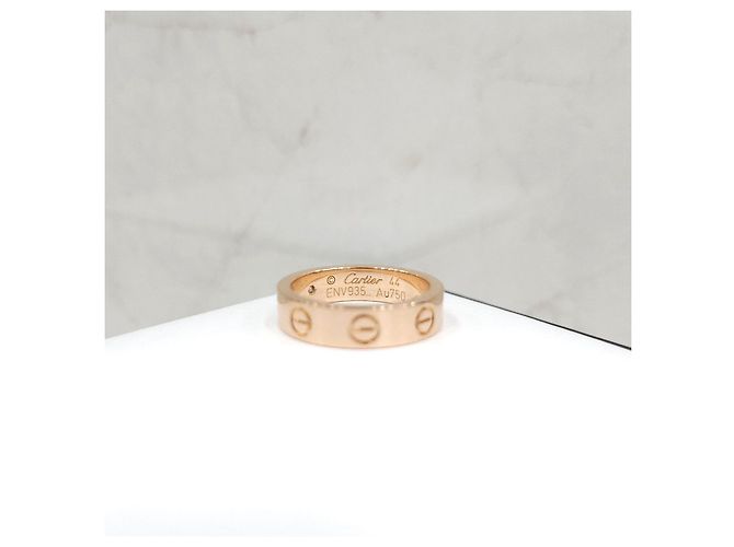 Cartier Diamond Love Band Ring Small - Ansicht 10