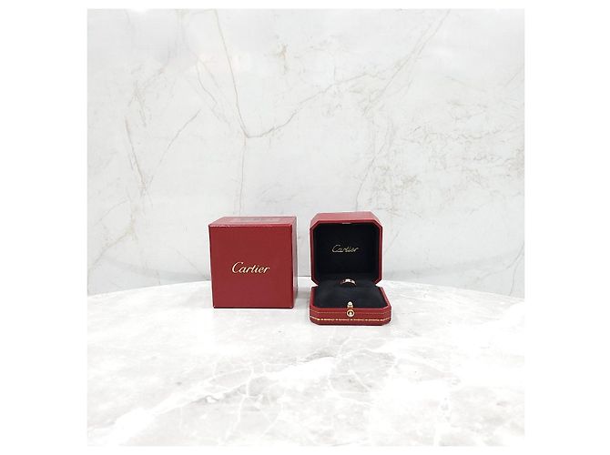 Cartier Diamond Love Band Ring Small - Ansicht 12