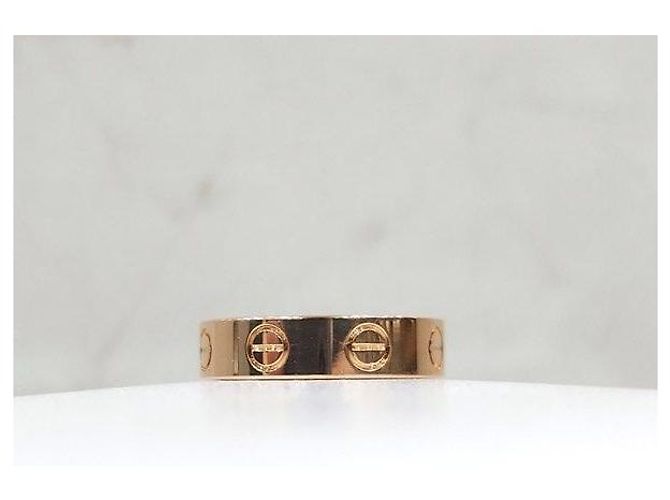 Cartier Diamond Love Band Ring Small - Ansicht 2