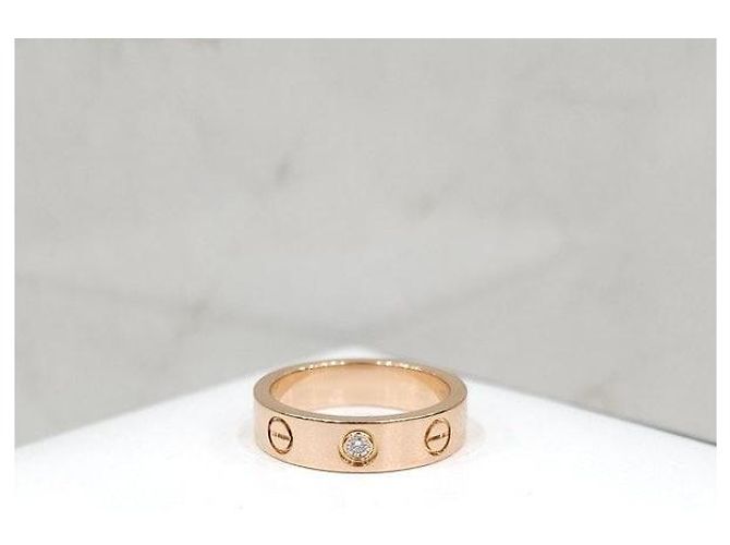 Cartier Diamond Love Band Ring Small - Ansicht 3