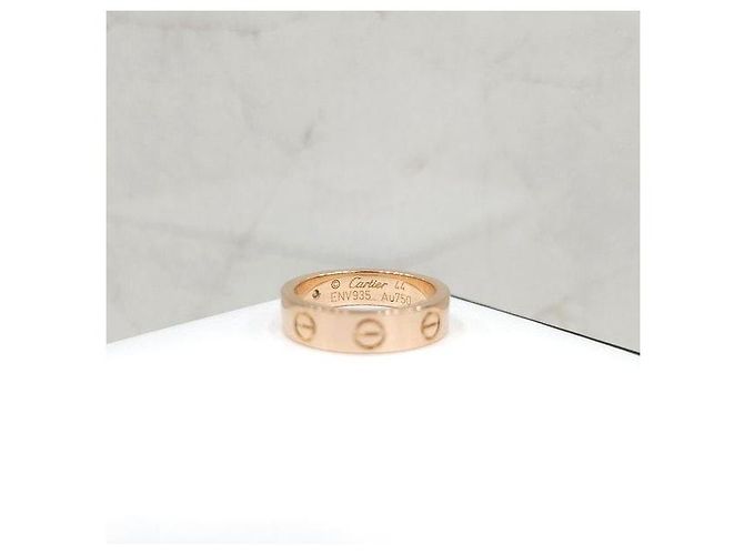Cartier Diamond Love Band Ring Small - Ansicht 4