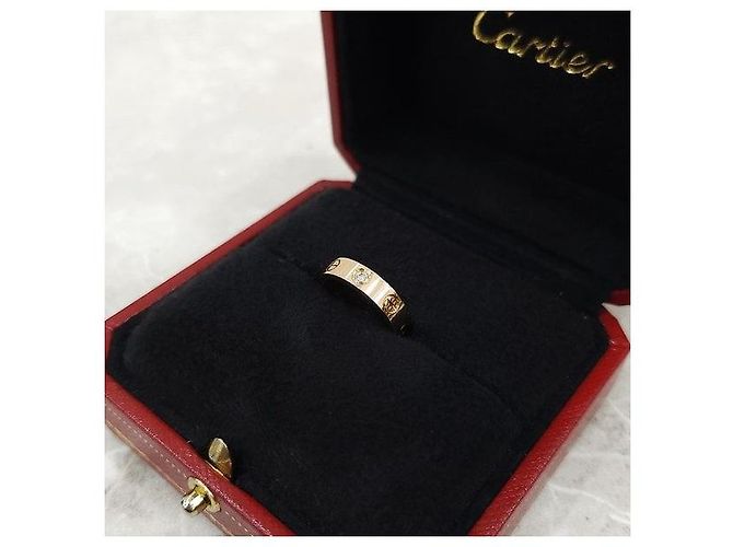 Cartier Diamond Love Band Ring Small - Ansicht 5