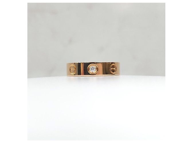 Cartier Diamond Love Band Ring Small - Ansicht 7