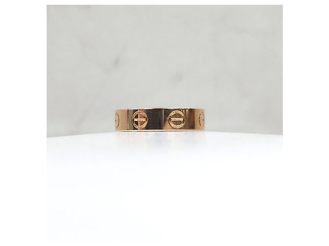 Cartier Diamond Love Band Ring Small - Ansicht 8