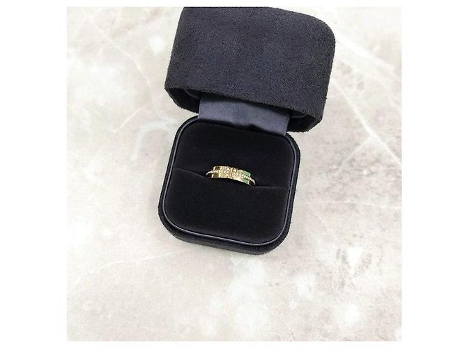 Tiffany & Co Schmaler Diamantring Gelbgold - Ansicht 7