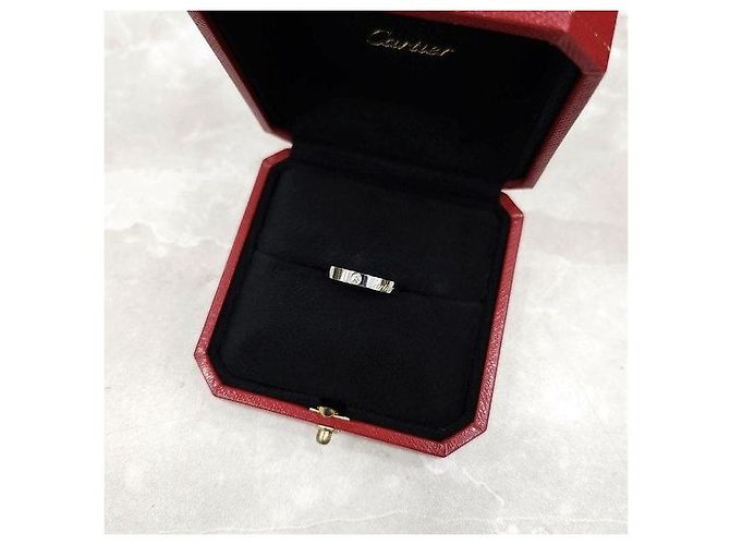 Cartier Anel de platina e diamante Tamanho - vista 5