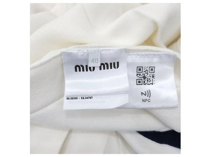 Miu Miu Baumwoll-Cardigan-Rock-Set - Ansicht 11